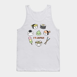 I love Japan Tank Top